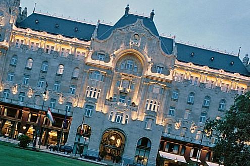  ����� ������ ������, �������� (Four Seasons Hotel Gresham Palace Budapest)